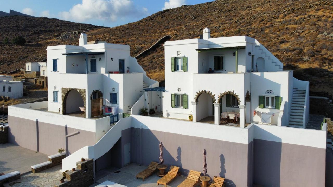 Veranta Me Thea Агиос-Иоаннис Экстерьер фото